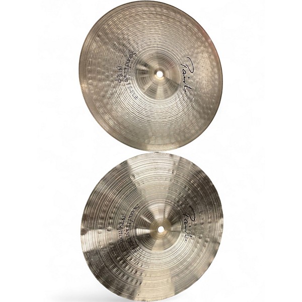 Used Paiste 13in Sound Edge Hi Hat PAIR Cymbal