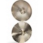 Used Paiste 13in Sound Edge Hi Hat PAIR Cymbal thumbnail
