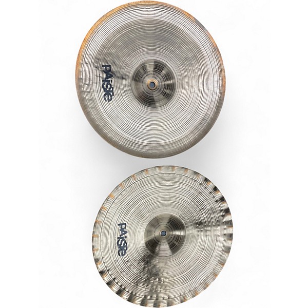 Used Paiste 13in Sound Edge Hi Hat PAIR Cymbal