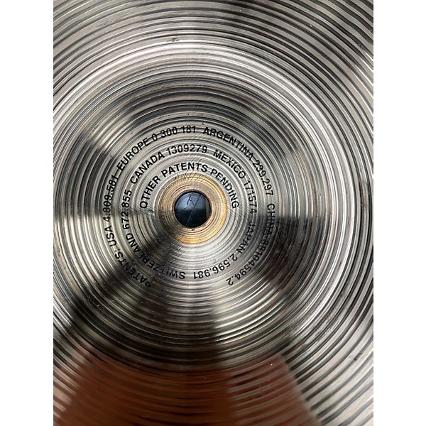 Used Paiste 13in Sound Edge Hi Hat PAIR Cymbal