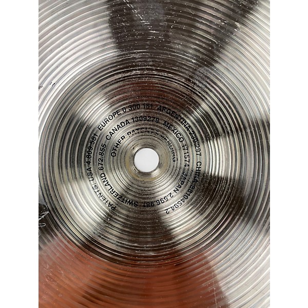 Used Paiste 13in Sound Edge Hi Hat PAIR Cymbal