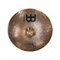 Used MEINL 16in Byzance Dark Crash Cymbal thumbnail