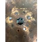 Used MEINL 16in Byzance Dark Crash Cymbal