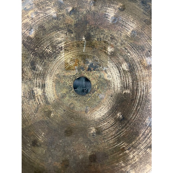 Used MEINL 16in Byzance Dark Crash Cymbal