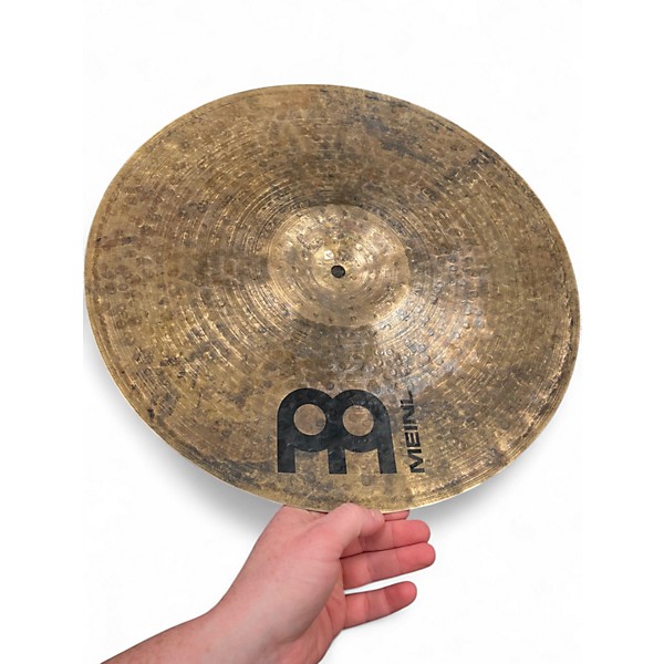 Used MEINL 16in Byzance Dark Crash Cymbal