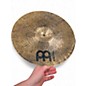 Used MEINL 16in Byzance Dark Crash Cymbal