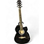 Used Fender FA135CE Concert Black Acoustic Electric Guitar thumbnail