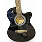 Used Fender FA135CE Concert Black Acoustic Electric Guitar