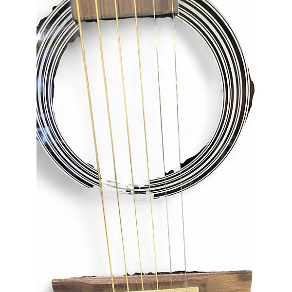 Used Fender FA135CE Concert Black Acoustic Electric Guitar