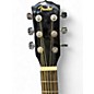 Used Fender FA135CE Concert Black Acoustic Electric Guitar