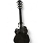 Used Fender FA135CE Concert Black Acoustic Electric Guitar