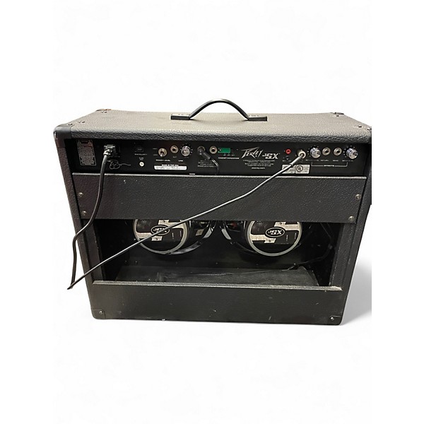 Used Peavey JSX Joe Satriani Signature 2x12 120W Tube Guitar Combo Amp