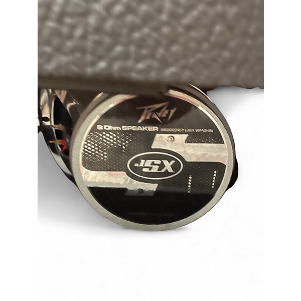 Used Peavey JSX Joe Satriani Signature 2x12 120W Tube Guitar Combo Amp