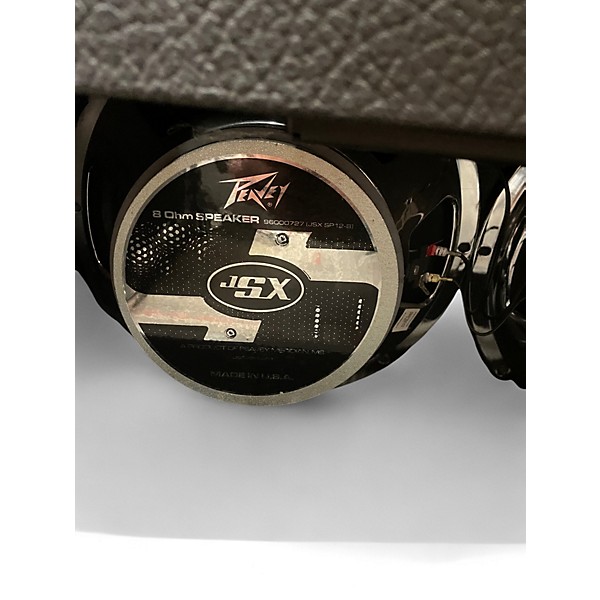 Used Peavey JSX Joe Satriani Signature 2x12 120W Tube Guitar Combo Amp