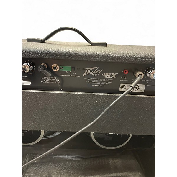 Used Peavey JSX Joe Satriani Signature 2x12 120W Tube Guitar Combo Amp