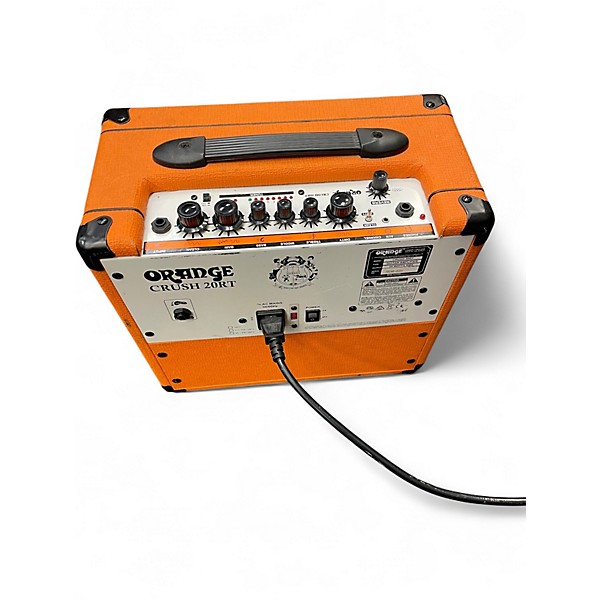 Used Orange Amplifiers CRUSH 20RT Guitar Combo Amp