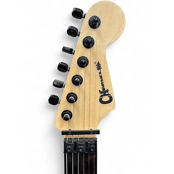 Used Charvel Pro-Mod San Dimas Style 1 HH Green Ash Solid Body Electric Guitar