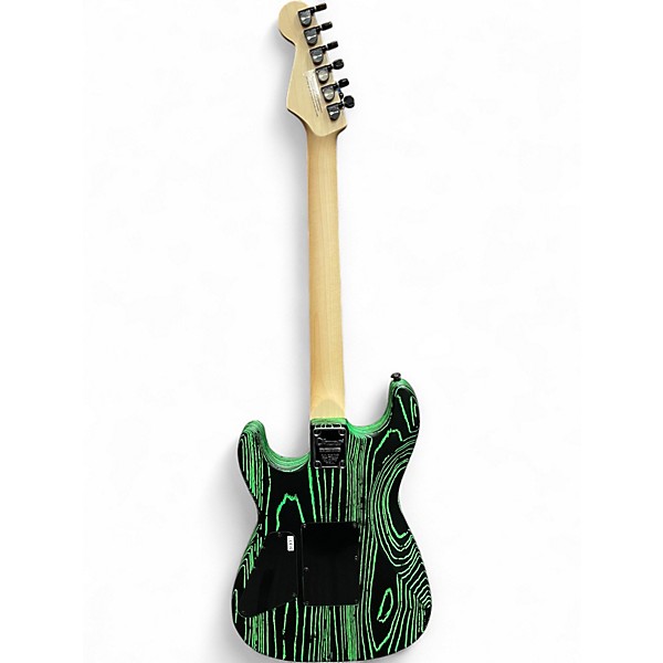 Used Charvel Pro-Mod San Dimas Style 1 HH Green Ash Solid Body Electric Guitar