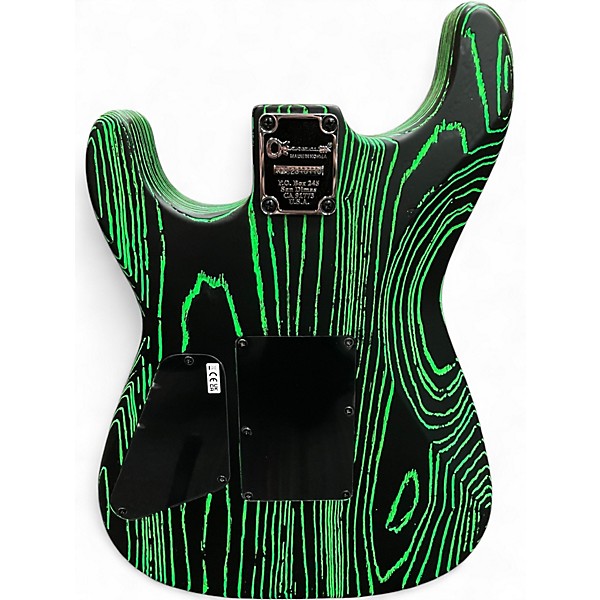 Used Charvel Pro-Mod San Dimas Style 1 HH Green Ash Solid Body Electric Guitar