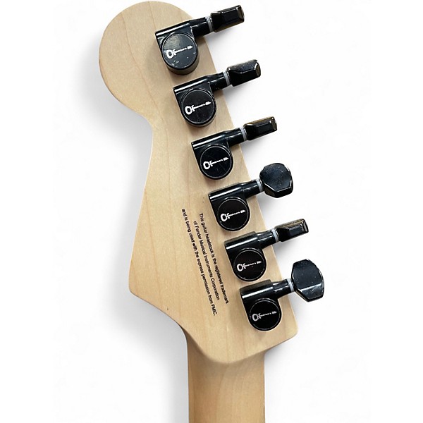 Used Charvel Pro-Mod San Dimas Style 1 HH Green Ash Solid Body Electric Guitar