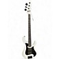 Used Dean Hillsboro Select satin white Electric Bass Guitar thumbnail