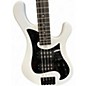 Used Dean Hillsboro Select satin white Electric Bass Guitar