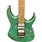 Used Ibanez RG470 Sparkle Green Solid Body Electric Guitar thumbnail