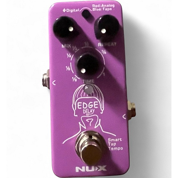 Used NUX NDD-3 EDGE DELAY Effect Pedal