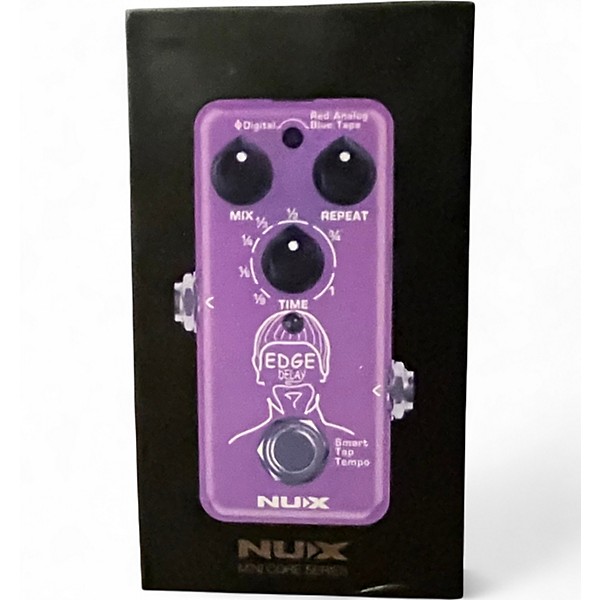 Used NUX NDD-3 EDGE DELAY Effect Pedal