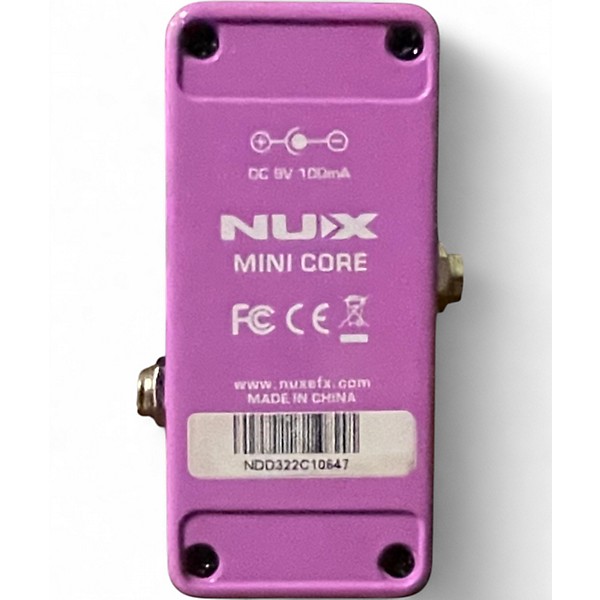 Used NUX NDD-3 EDGE DELAY Effect Pedal