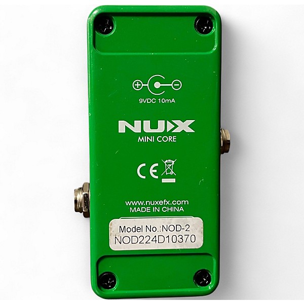 Used NUX TUBE MAN MKII NOD-2 Effect Pedal