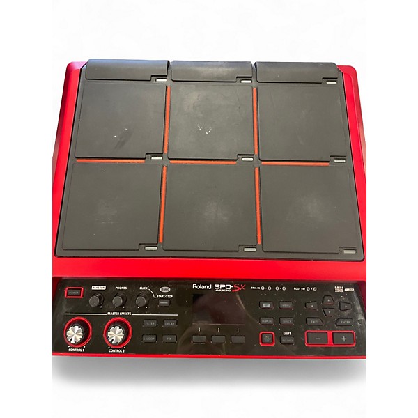 Used Roland SPDSX PRO Drum MIDI Controller