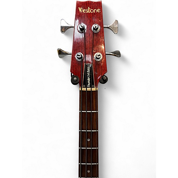 Used Westone Audio thunder bass 1-a Natural Electric Bass Guitar
