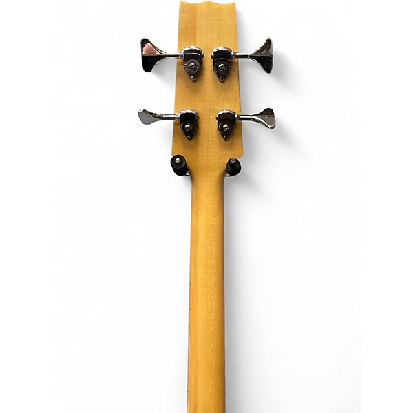 Used Westone Audio thunder bass 1-a Natural Electric Bass Guitar