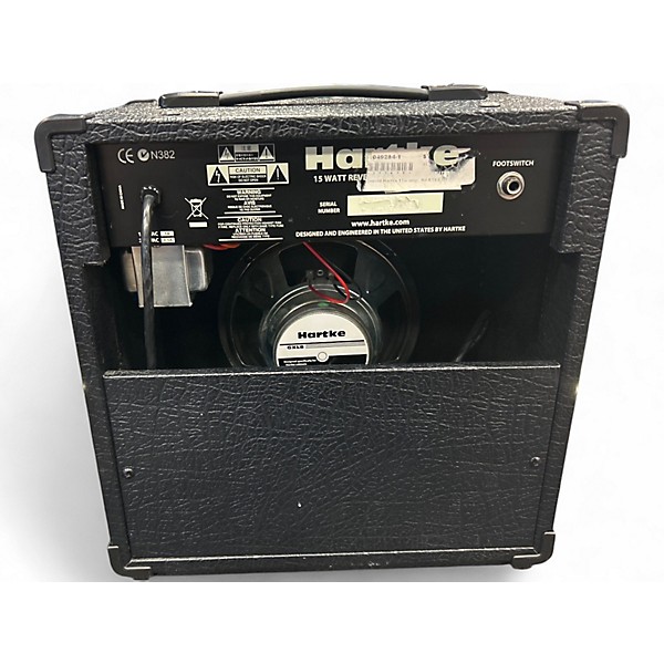 Used Hartke G15R Guitar Combo Amp