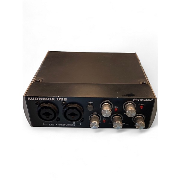 Used PreSonus Audiobox USB Audio Interface