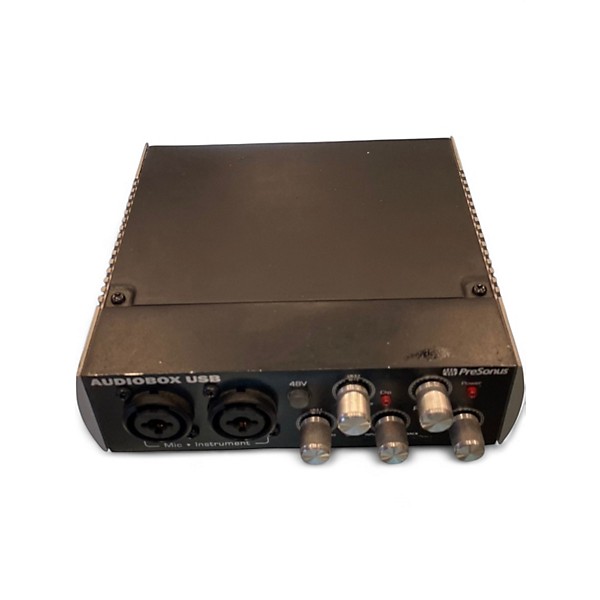 Used PreSonus Audiobox USB Audio Interface