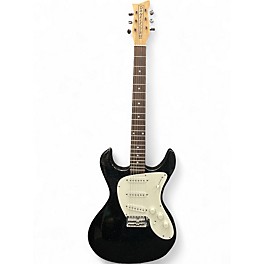 Used Danelectro Danoblaster black sparkle Solid Body Electric Guitar