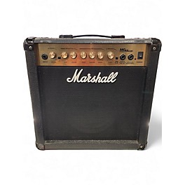 Used Marshall MG15CDR 15W 1X8 Guitar Combo Amp