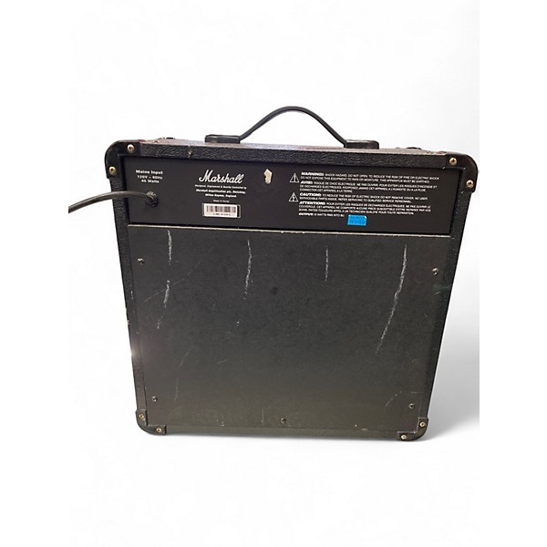 Used Marshall MG15CDR 15W 1X8 Guitar Combo Amp