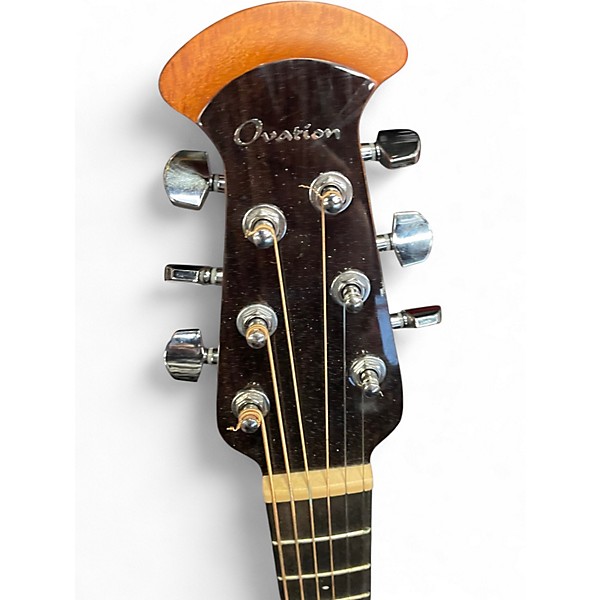 Used Ovation CE44-5-G CELEBRITY Black Acoustic Electric Guitar