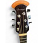 Used Ovation CE44-5-G CELEBRITY Black Acoustic Electric Guitar