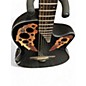 Used Ovation CE44-5-G CELEBRITY Black Acoustic Electric Guitar