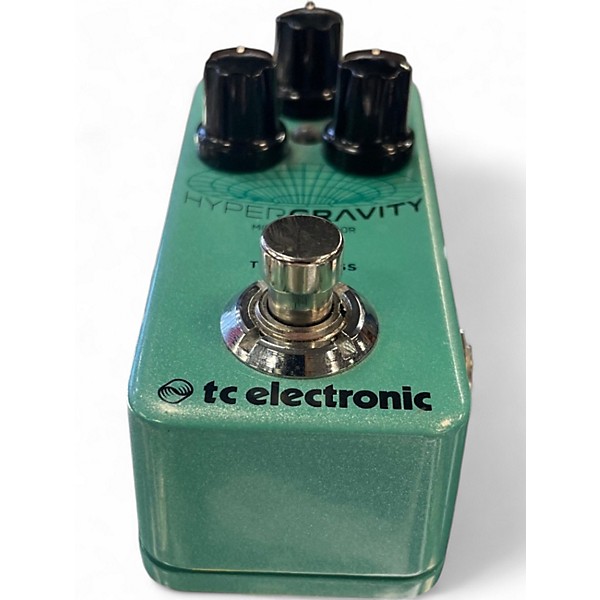 Used TC Electronic HyperGravity Compressor Mini Effect Pedal