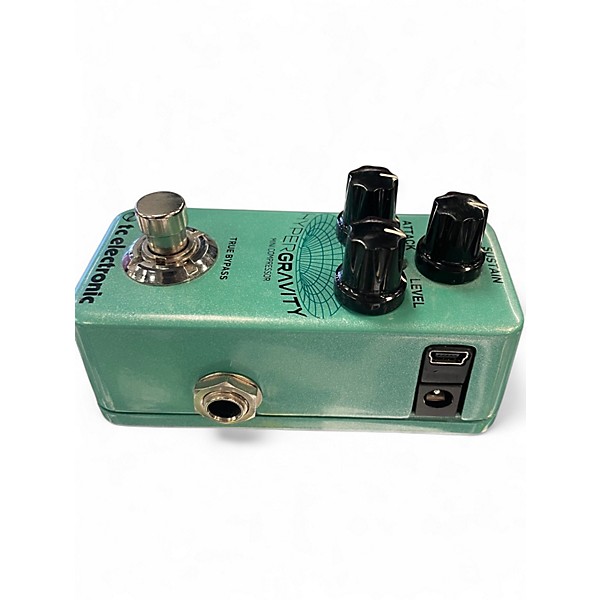 Used TC Electronic HyperGravity Compressor Mini Effect Pedal