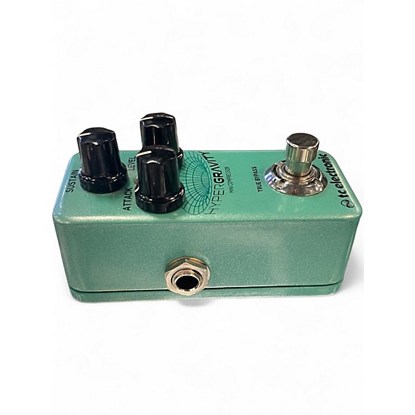 Used TC Electronic HyperGravity Compressor Mini Effect Pedal