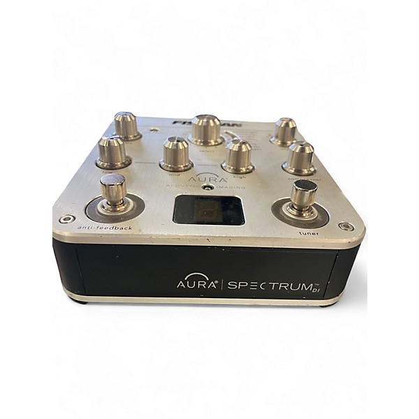 Used Fishman Aura Spectrum DI Imaging Guitar Preamp