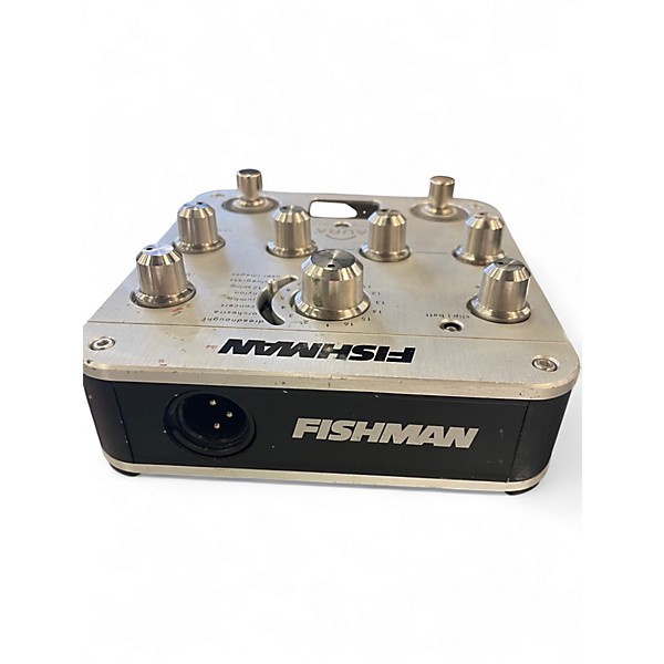 Used Fishman Aura Spectrum DI Imaging Guitar Preamp