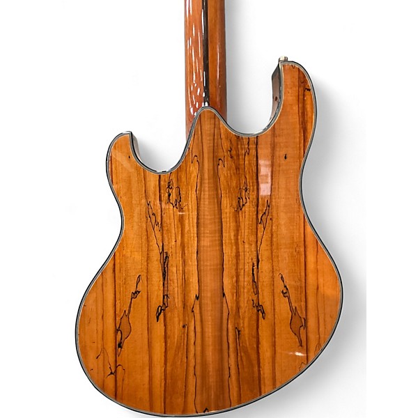 Used Rm Olson ollendoc Natural Hollow Body Electric Guitar