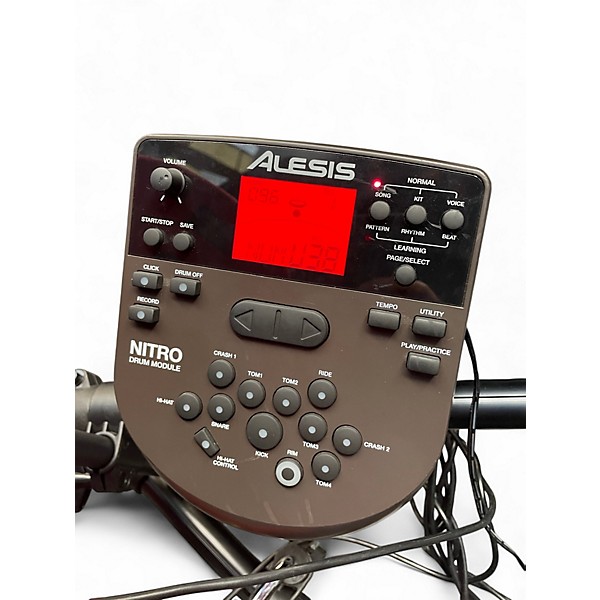 Used Alesis Nitro Max 8-Piece Electronic Electric Drum Set